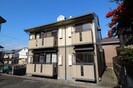 ハイツサン恵Ｂ棟の外観