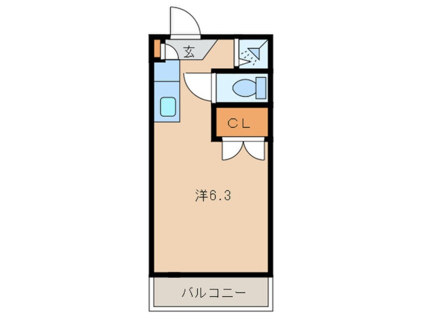間取図 CASALIEN