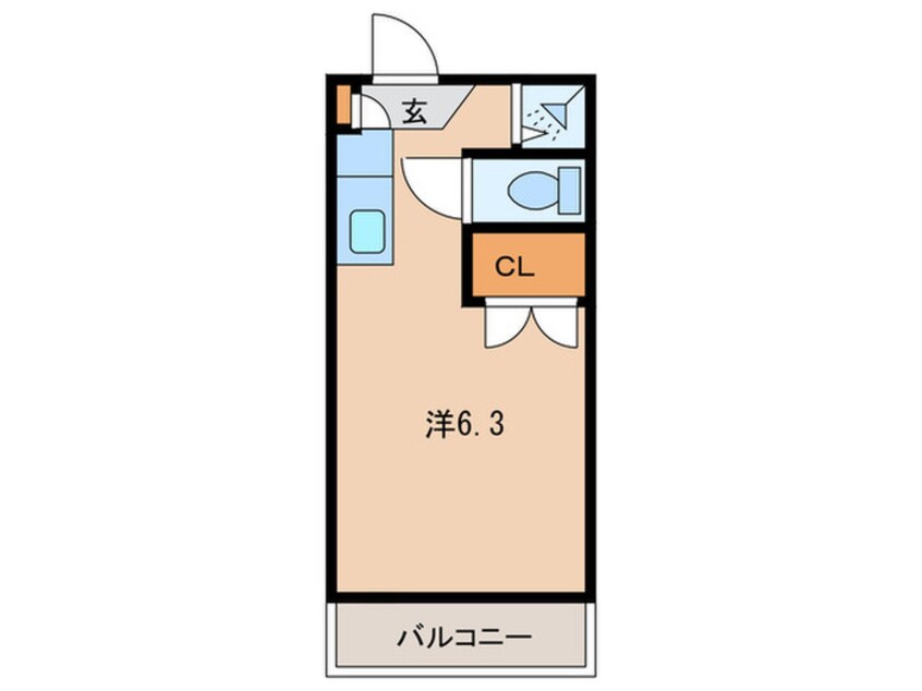 間取図 CASALIEN