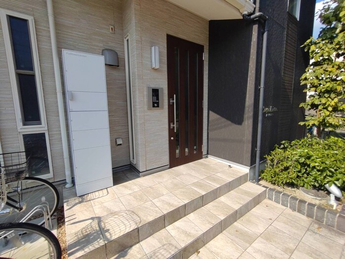 エントランス部分 CASALIEN