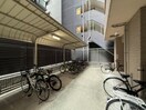 駐輪場 アジリア天満橋