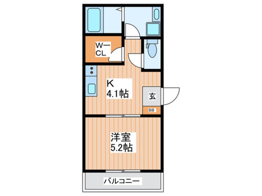 間取図 L-BASE藤田町