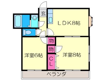 間取図 エンパイヤシティ