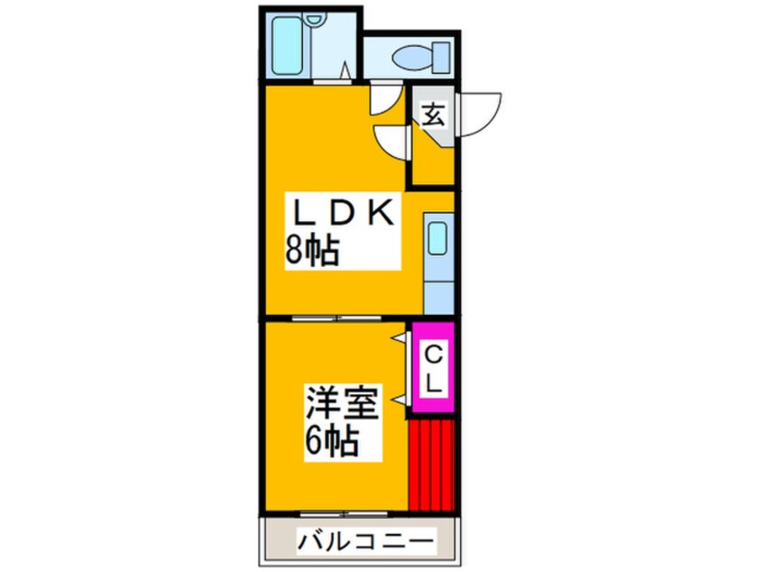 間取図 エンパイヤシティ