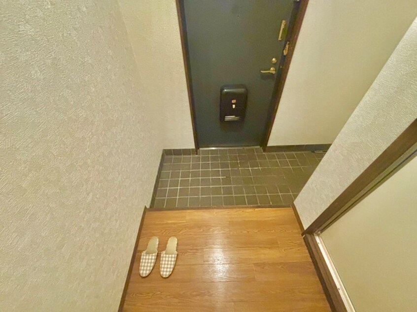 玄関 エンパイヤシティ