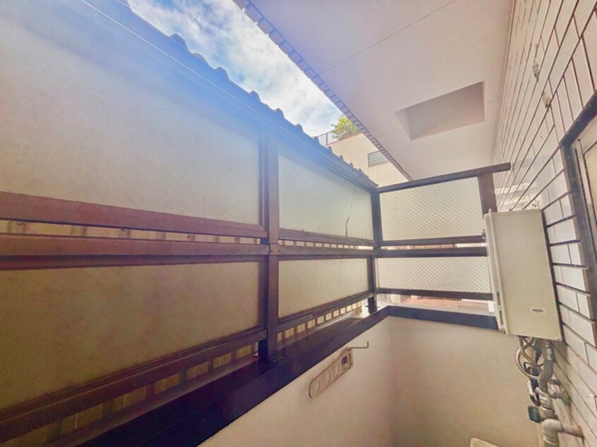 室内からの展望 エンパイヤシティ