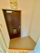 玄関 ガーデンハイツ鳳