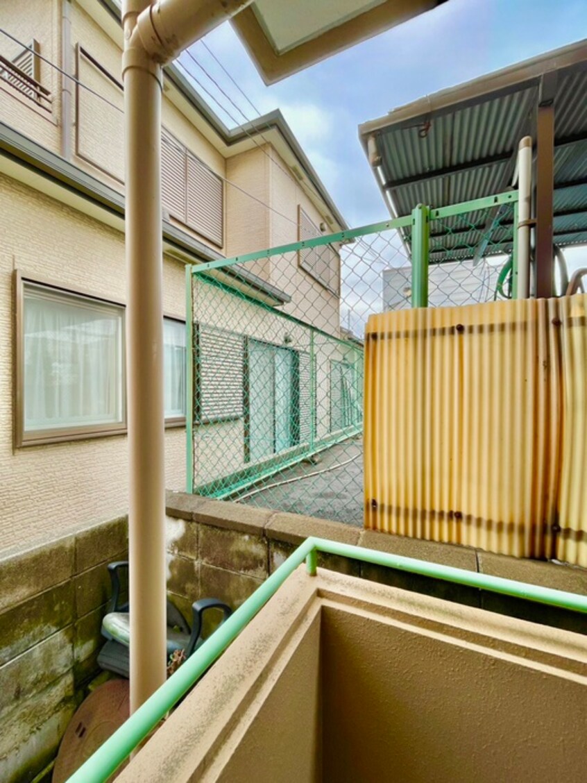 室内からの展望 ガーデンハイツ鳳