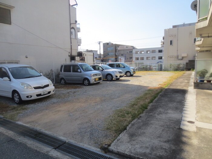 駐車場 コーポさとり