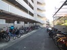 駐輪場 パレ音羽