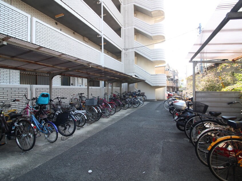 駐輪場 パレ音羽