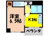 サンハイツ豊中 1Kの間取り