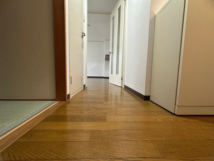 廊下 フィールドヴィレッジⅡＡ棟