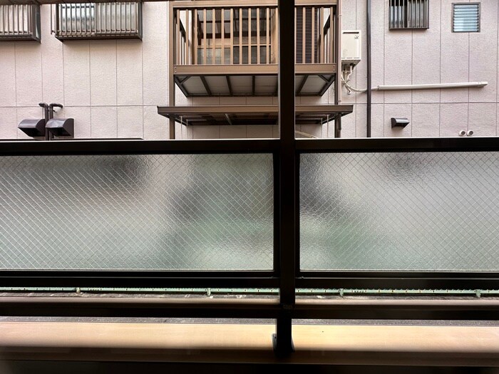 室内からの展望 フィールドヴィレッジⅡＡ棟