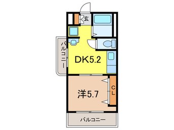 間取図 Ｓ・Iハイツ西宮