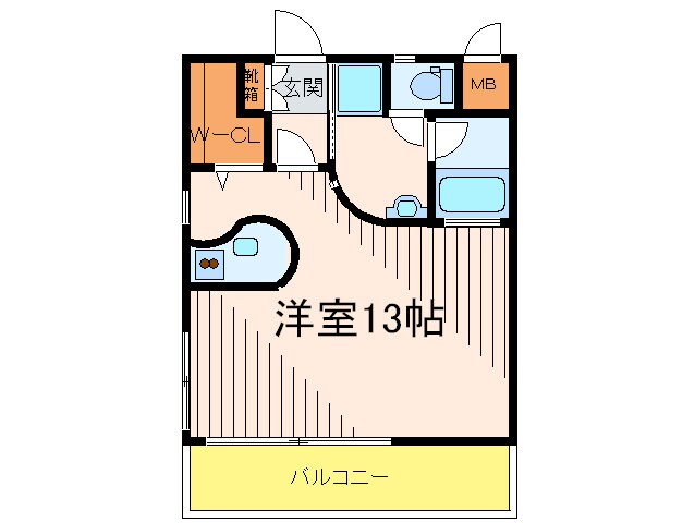 間取り図 ラ・メゾン・リュミエ－ル彩都