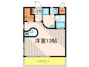 間取図 ラ・メゾン・リュミエ－ル彩都