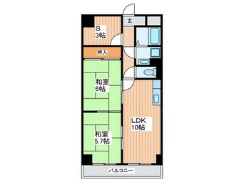 間取図 カサエスカ－ラ