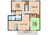 グレイス雅 3LDKの間取り