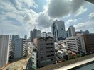 室内からの展望 ｴｽﾘｰﾄﾞﾚｼﾞﾃﾞﾝｽ梅田ﾏｰｸｽ