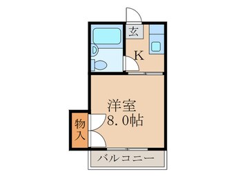 間取図 メゾンヴェール 21