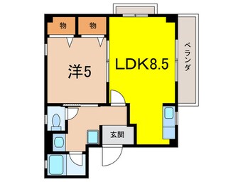 間取図 プチＭＩＫＡＧＥ１５１