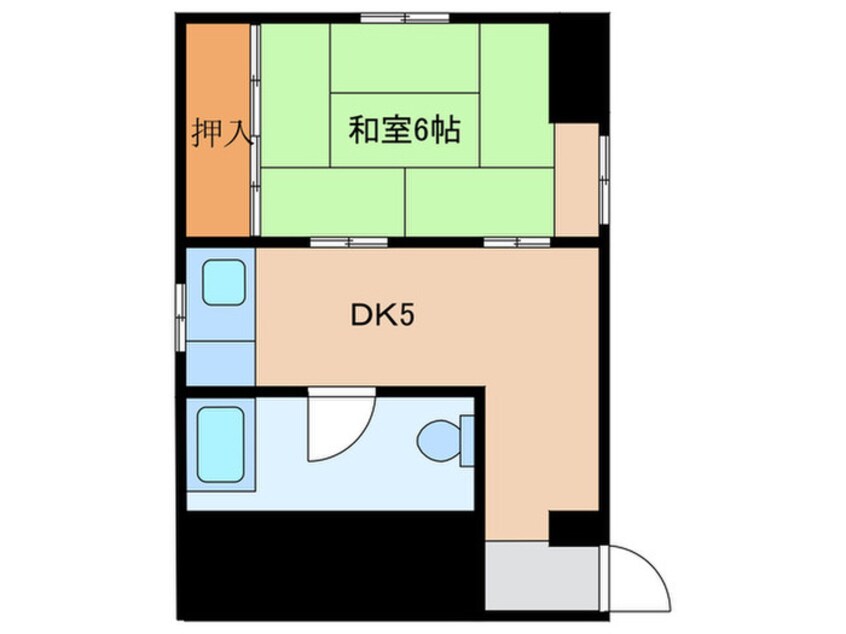 間取図 パール出屋敷