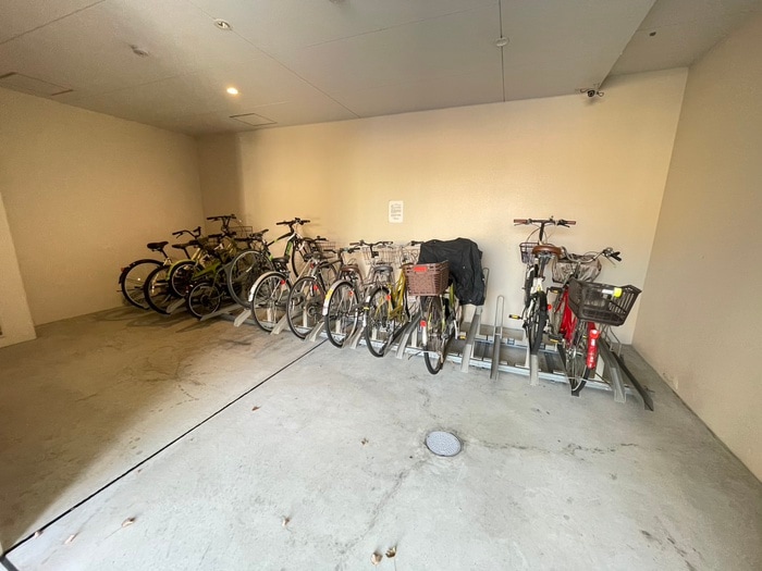 駐輪場 A-mon醍醐