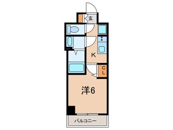 間取図 クオーレ神戸山手