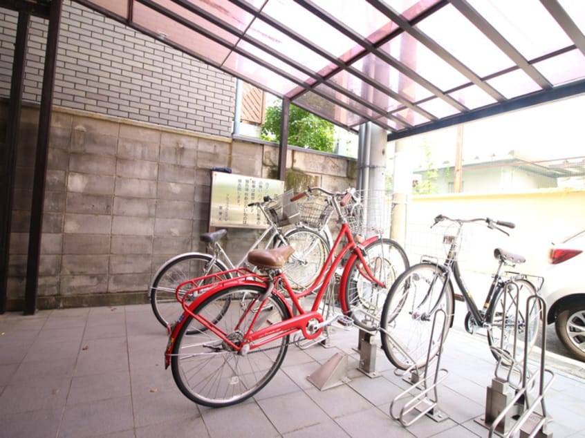 駐輪場 アルファプライズ　Ⅴ