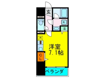 間取図 レジデンス本町