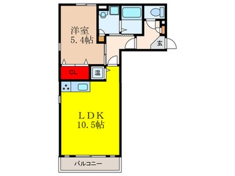 間取図 クラシックキューブ