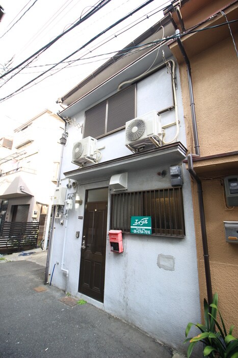 外観写真 天王寺区舟橋町の家