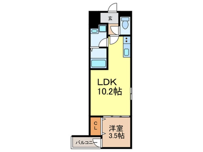 間取図 Ｐｒｅｍｉｅｒ香里