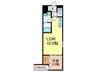 Ｐｒｅｍｉｅｒ香里 1LDKの間取り