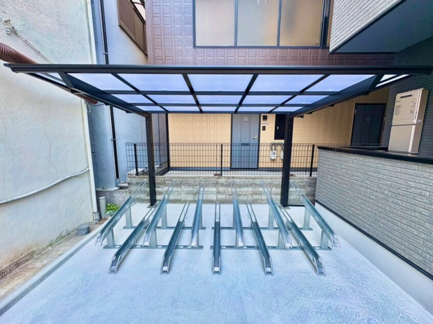 駐輪場 Ｐｒｅｍｉｅｒ香里