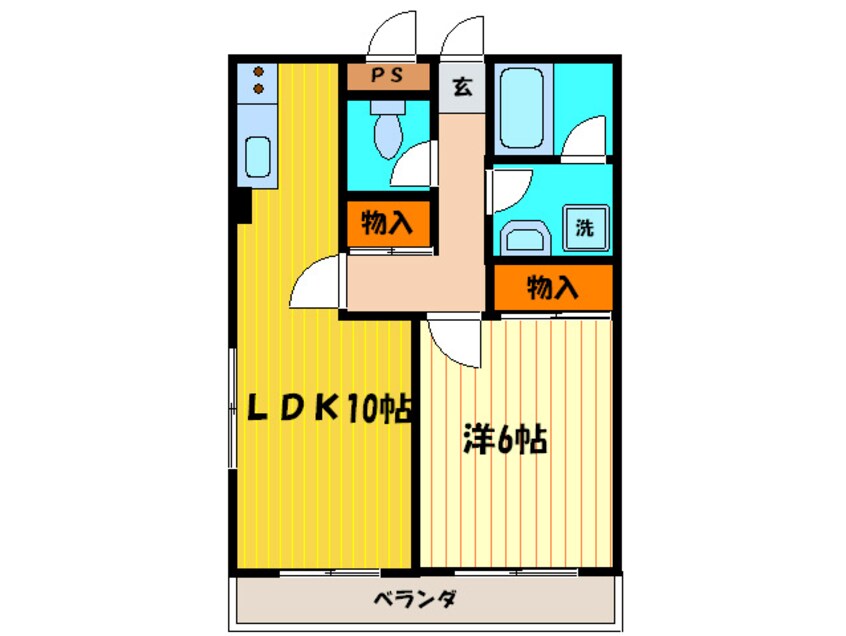 間取図 アクエルド仁王門