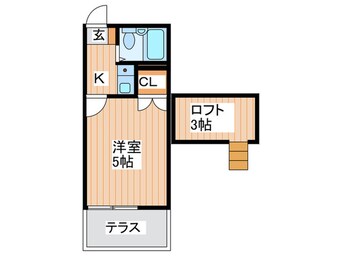 間取図 レオパレス２１寝屋川第３