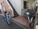 駐輪場 レオパレス２１寝屋川第３