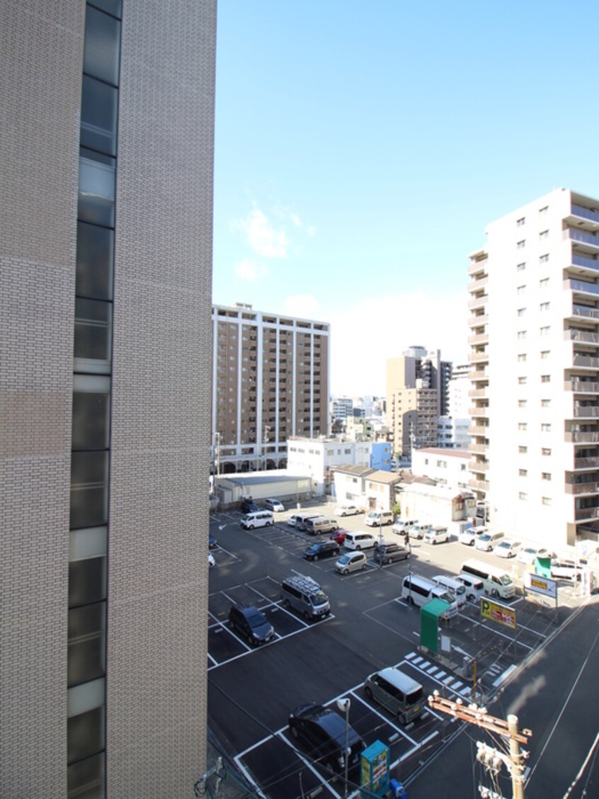 室内からの展望 サウスヒルズ中崎町