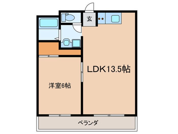 間取り図 ダイリンハイツ