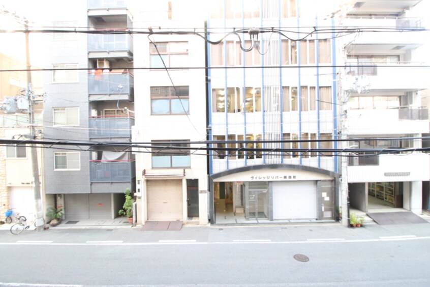 室内からの展望 フェニックスコート天満橋
