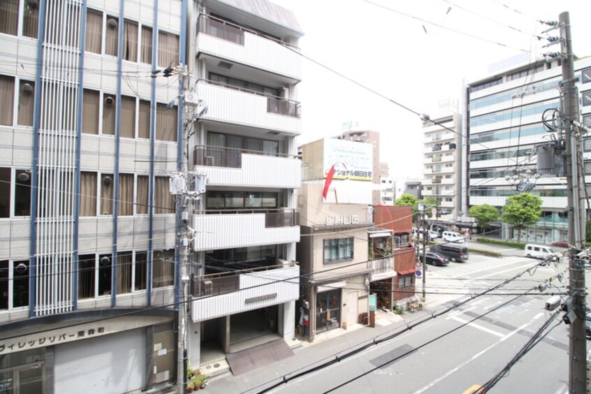 室内からの展望 フェニックスコート天満橋