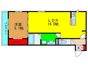 間取図 プランドールⅠ