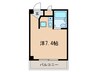 サンコート住吉駅前(202) 1Rの間取り