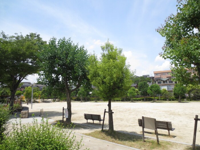 翠光園ふれあい公園(公園)まで228m 翠香園コーポ百合Ｎｏ１