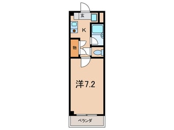 間取図 ア－ビス桂