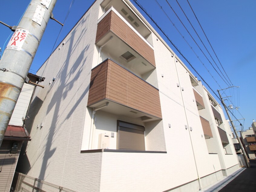 外観写真 フジパレス新高Ⅱ番館