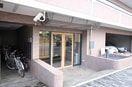 エントランス部分 プレサンス京都二条城前(104)