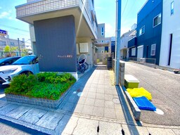 エントランス部分